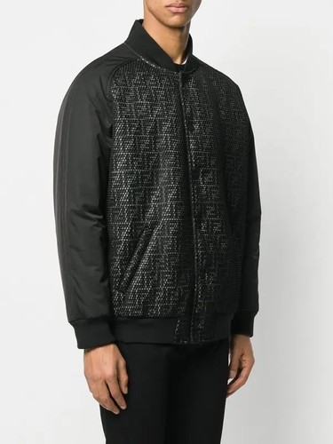 Giacca bomber fendi - giacca, nero