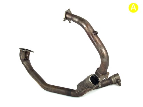 Collettore scarico ducati - scarico,