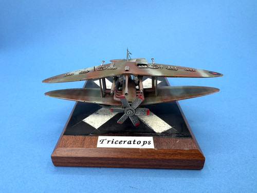 Diorama aereo biplano 72 - biplano, 1:72