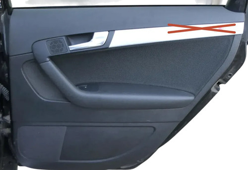 Audi pannello porta - 1x,