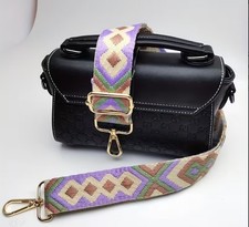 Tracolla borsa fantasia rombi