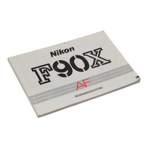 Nikon f90x manuale di - af,