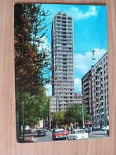 CARTOLINA ITALIA MILANO PIAZZA