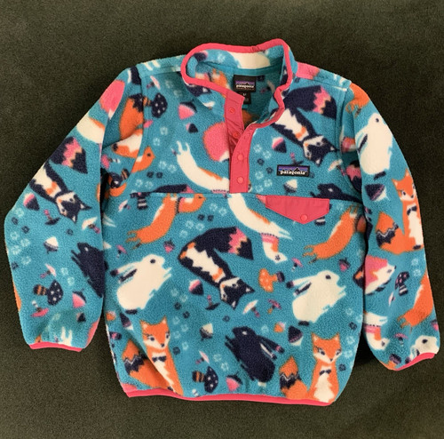 Giacca pullover pile - , patagonia