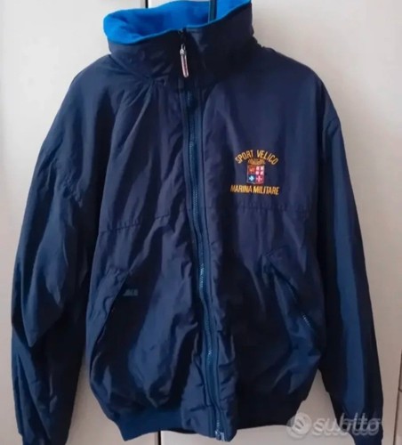 Giubbotto marina militare slam - marina,