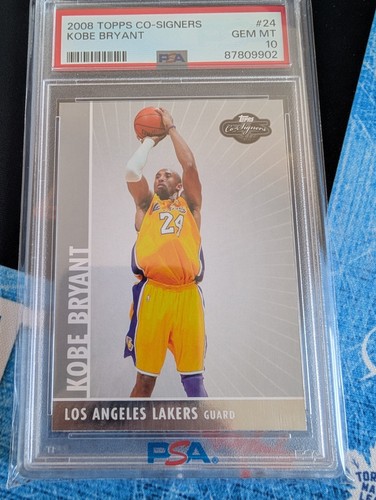 Kobe bryant 2008 topps - kobe,