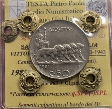 NL* VEIII Italia 50 CENTESIMI