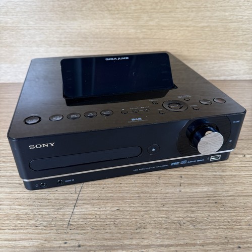 Sony gigajuke nas e35hd - gigajuke, hifi