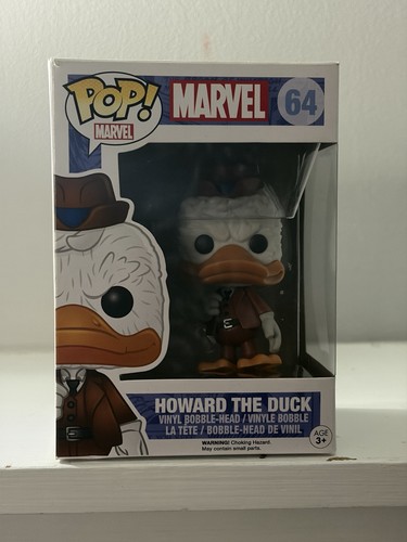 Funko pop marvel - howard, the