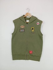 Gilet leggero con cappuccio