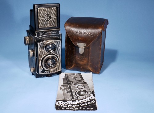 Rolleicord art deco tapeten - rolleicord, i