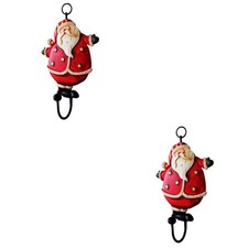 2 Pezzi Ganci da Parete