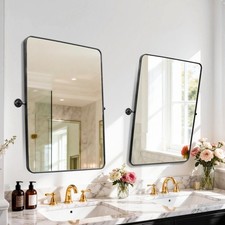 Specchio WC basculante