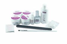 KIT PROFESSIONALE UV GEL PER UNGHIE ESTETISTA NAIL ART RICOSTRUZIONE