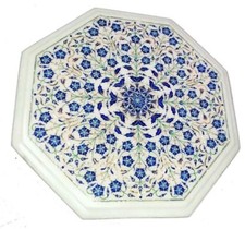 12 " Marmo Tavolo Pietre Semi