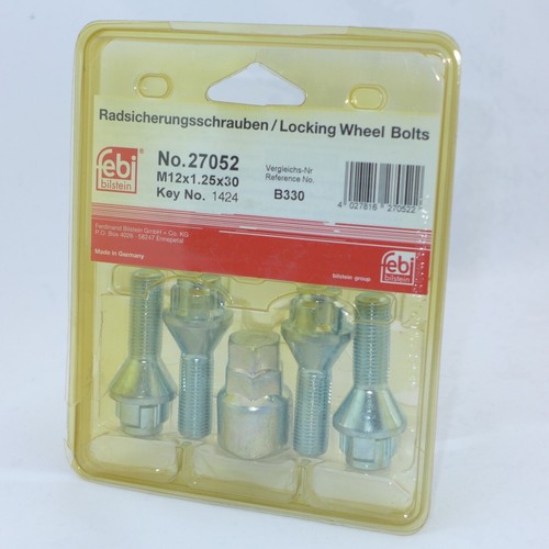 Set lucchetti per cerchi febi - set,