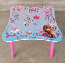 Frozen - Tavolino per bambini - Elsa, Anna, Olaf - Tavolo da gioco
