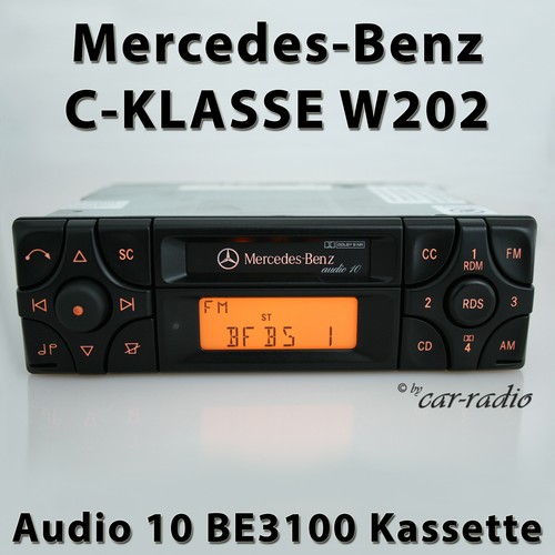 Radio audio be3100 becker - audio,