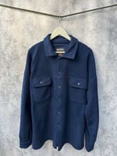 Napapijri fleece overshirt - napapijri,