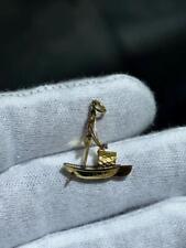 18k Oro Giallo Vintage Vela