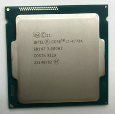 Intel Core i7-4770K SR147 -