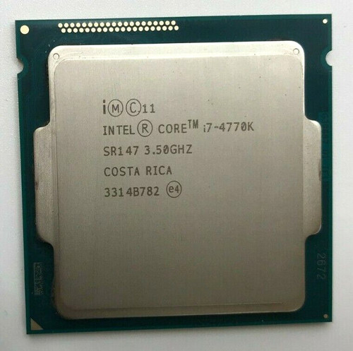 Intel core 4770k sr147 - core, i7-4770k