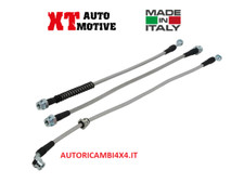 KIT TUBI FRENO ALLUNGATI PER