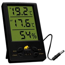 DIGITAL THERMOHYGROMETER XXL