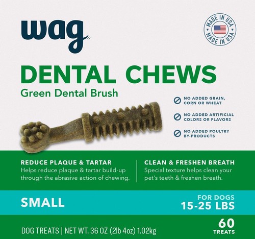 Wag dental dog - dental, per