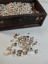 Argento puro in grani di