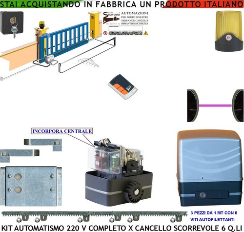 Automatismo cancello - automatismo,