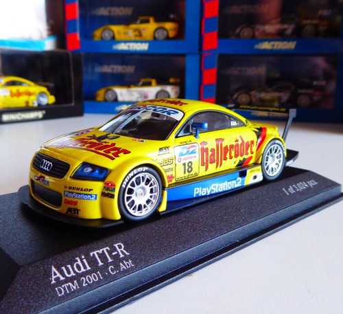 Minichamps audi tt r - 1/43,