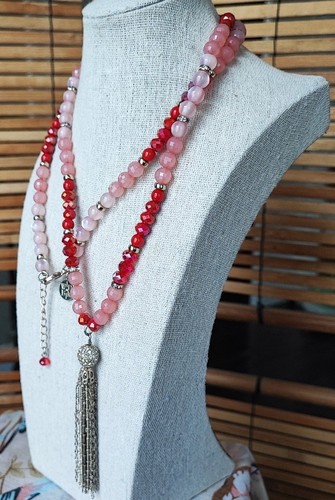 Collana con nappa sfera