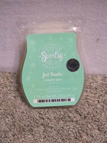 Scentsy wax bar just breathe - just,