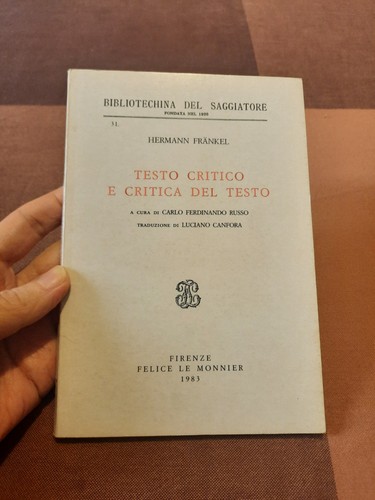Hermann fränkel testo - hermann, fränkel,