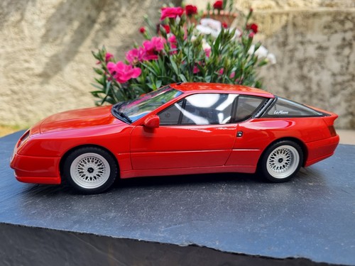 Alpine 610 le mans - 610, rouge