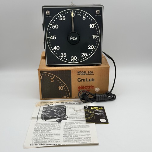 Timer camera oscura - , vintage