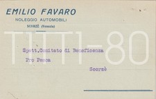 SCORZE' - EMILIO FAVARO -