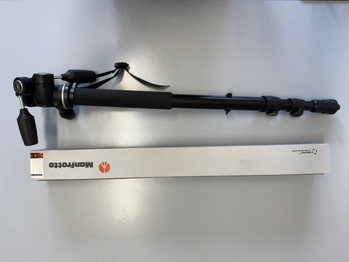 Manfrotto cavalletto monopiede - cavalletto,