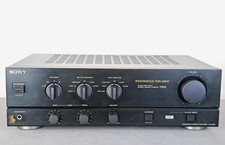 Sony TA-F220 Amplificatore Hifi Amplificatore Nero