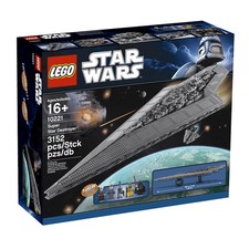 Lego Star Wars Super Star Destroyer 10221 / NUOVO sigillato / espresso / orig...