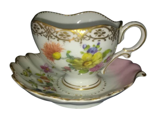Tazza piattino porcellana - e,