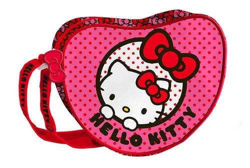 Borsetta tracolla cuore hello - cuore,