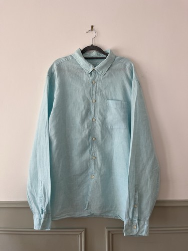 Camicia lino marks - di,