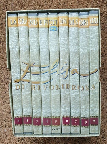 Cofanetto dvd elisa di - 9,