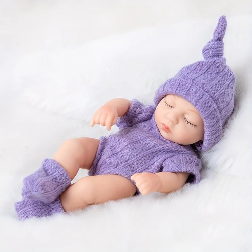Bambola neonato che dorme - bambola,