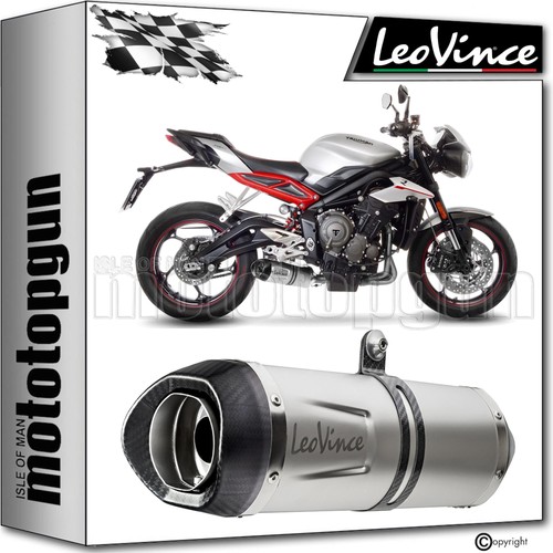 Leovince scarico one evo - scarico, lv