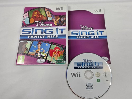 Disney sing family hits - disney,