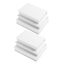  Set 6 Pezzi Libri Decorativi