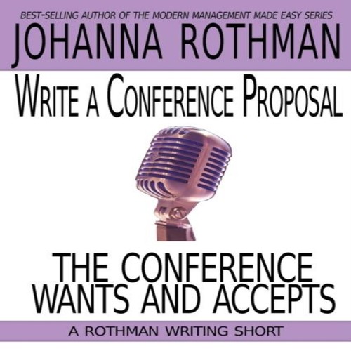Write conference proposal - a,